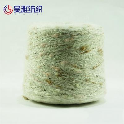 China Anti-pilling Good Performance Eco-friendly Thick Bulky Merino Wool Knitting Yarn for sale