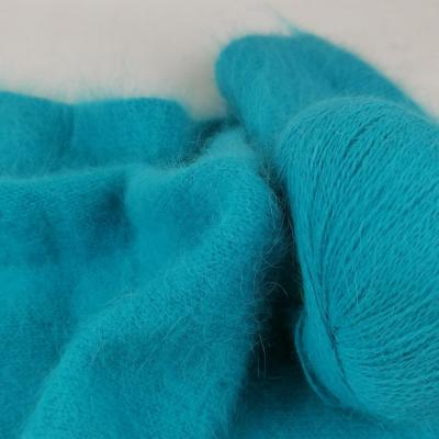 China Hoyia Excellent Custom Anti-pilling 65% Super Soft Rabbit 35% Nylon Fancy Yarn for sale