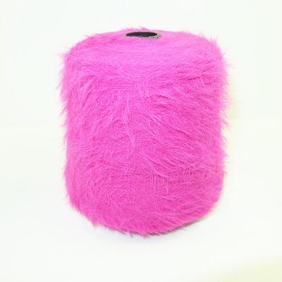 China Eco-friendly Acrylic Nylon Anti-pilling Anti-pilling Wool Alpaca Blended Feather Yarn for sale