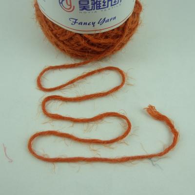 China Acid Resistant Velvet 3.8NM Soft Yarn Acrylic Yarn For Knitting Weaving for sale