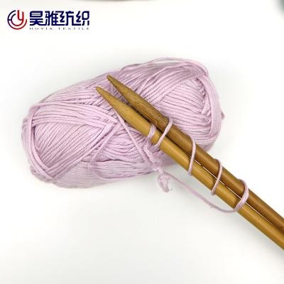 China Anti-pilling China supplier 1/15NM 50% HB 50% wool acrylic wool yarn for hand knitting for sale