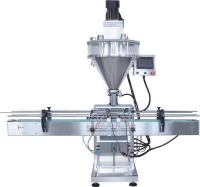 China Máquina de relleno de auger de acero inoxidable 304 de alta precisión para la leche en polvo de café con especias en venta