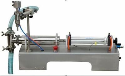 Κίνα Single Head Pneumatic Semi-automatic Filling Machine Horizontal Liquid Filling Machine Piston Filling Machine προς πώληση