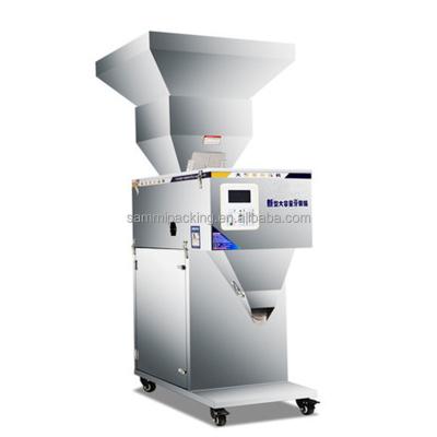 China Coffee Bean Granule Tea Weighing Machine , Vibration Automatic Powder Filling Machine for sale