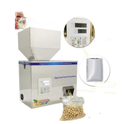 China New style 10-500g tea Packaging machine sachet filling machine automatic weighing machine powder filler à venda