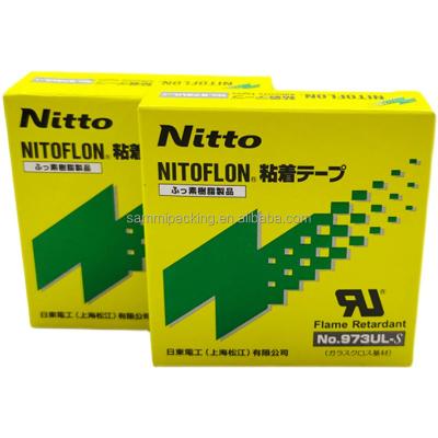 China 973UL NITOFLON Tape 903UL PTFE Heat-resistant Nitto Tape for sale