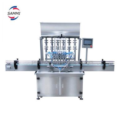 China 6 Boquilla Máquina automática de llenado de crema con accionamiento neumático para bebidas alimenticias en venta