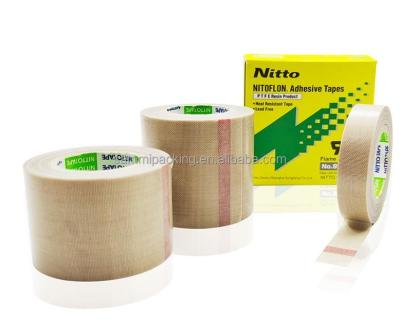 China 0.08mm Dicke Japan PTFE Klebstoff / PTFE-Band Starke Festigkeit zu verkaufen