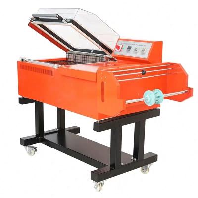 China New design shrink wrapping and packing machine FM-5540 à venda