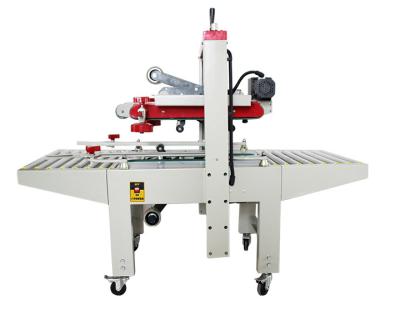 中国 FXJ-5050 Semi Automatic Tape Carton Box Case Sealer Carton Taping Sealing Machine 販売のため