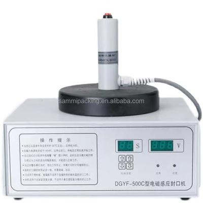 China 165 mm elektromagnetische inductie afdichtmachine voor honingfles Te koop