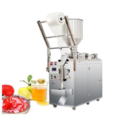 China Automatic Paste Honey Stick Oil Vinegar Water Sealing Quantitative Liquid Packaging Machine Filling Machine en venta