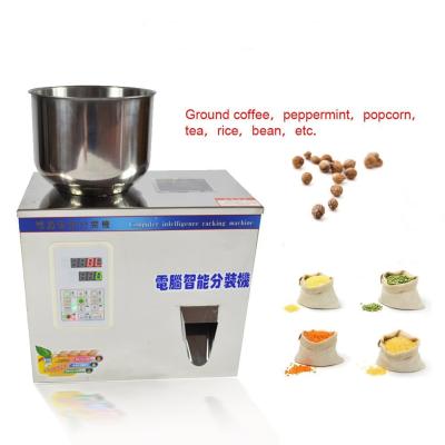 China Easy To Operate FZ-100 Dry Tea,Powder,Seeds,Grain Weighing Filling Machine 2-100g zu verkaufen