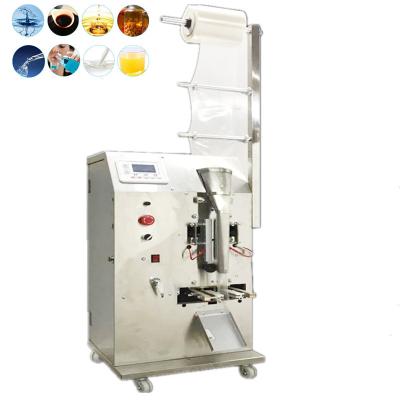 China Multi-function Packaging Machine Milk Juice Liquid Pure Water Machine Sachet Plastic Pouch Sachet Water Filling Machine for sale