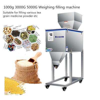 China 50-3000g Pouch Filling Machine Automatic Weighing Coffee Small Powder Sachet Filling Machine zu verkaufen