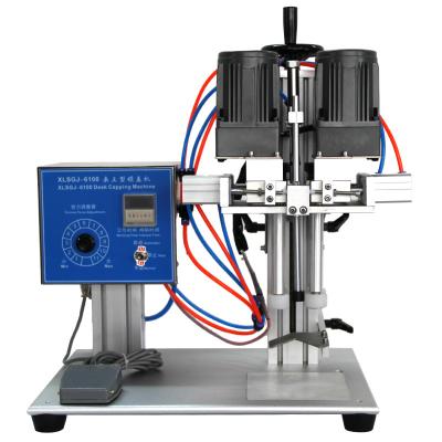 Κίνα Multifunctional Pneumatic Spray Head Capping Machine XLSGJ-6100 προς πώληση