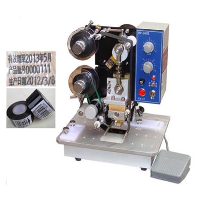 China Nieuwe product semi-automatische vervaldatum codering machine 241B Te koop