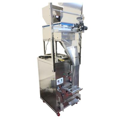 China Large Capacity Automatic Filling Sealing Machine Food Coffee Bean Grain Power Bag Back Seal Packaging Machine en venta