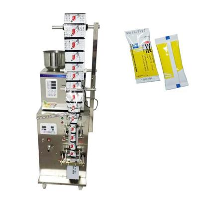 China 1-200G Vertical Small Pouch Granule Bag Weighing Film Filling And Sealing Packaging Machine en venta