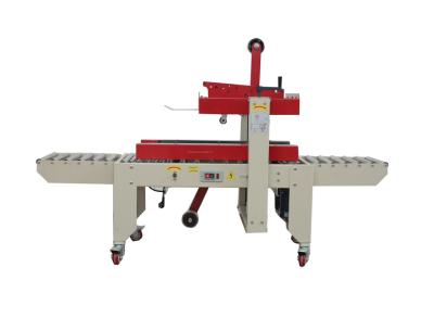 Κίνα FXJ-4030 Semi Automatic Left And Right Drive Belt Tape Box Carton Sealing Machine προς πώληση