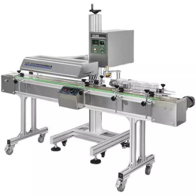 China LGYF-2200 Automatic Induction Sealer Sealing Bottle Aluminum Foil Continuous Induction Sealer for sale