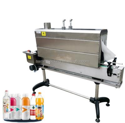 China Electric Driven Steam Tunnel Heat Sleeve Shrink Labelling Packaging Machine for Packaging for sale