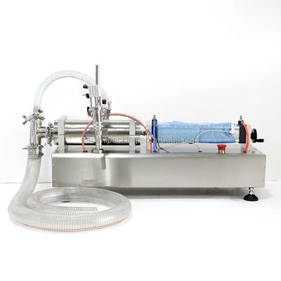 China Wood Packaging Semi Automatic Liquid Dosing Filling Machine With User Friendly Design for sale