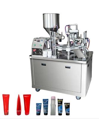 China Automatic Tube Filling And Sealing Machine Ultrasonic Semi Automatic Tube Filling And Sealing Machine for sale