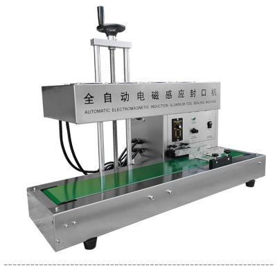 China Desktop Continuous Electromagnetic Induction Sealer Aluminum Foil Sealing Machine for sale