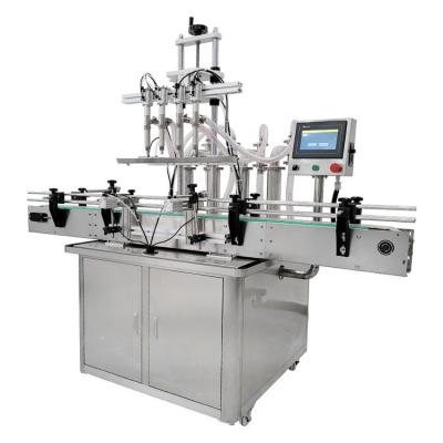 China 4 heads automatic bottle filling line machine 3 in1 water filling machine production line for sale