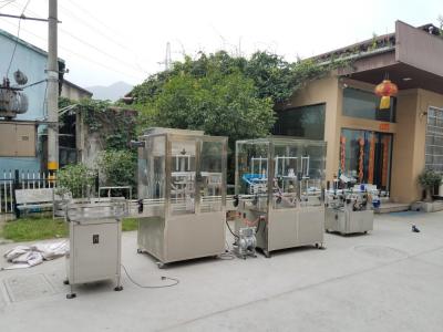 China Sammipack Automatic Bottle Filling Capping Labeling Production Line for sale