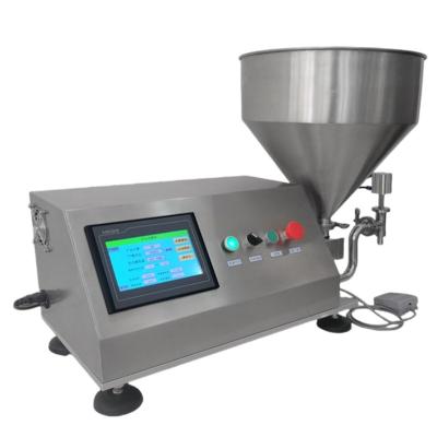 China Máquina semiautomática de enchimento de creme de engrenagem rotativa à venda