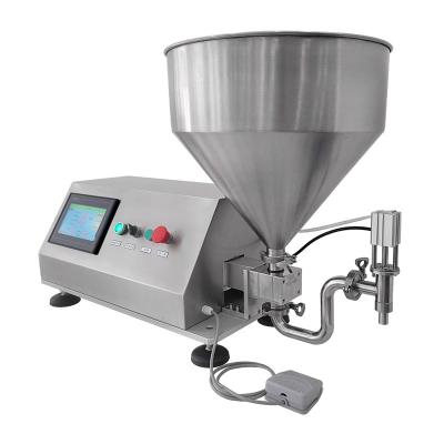 China Máquina rotativa de preenchimento de óleo de compostagem de alimentos Rotor Lobe Pump Chocolate Filler Loção de amendoim Creme cosmético máquina de preenchimento de pasta à venda