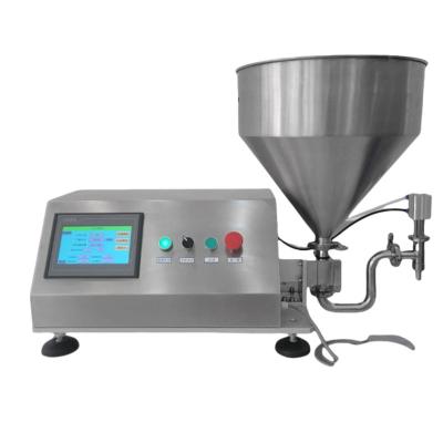 China Máquina de llenado semiautomática rotativa servo lóbulo rotor engranaje bomba de pistón grasa de aceite crema de pasta dispensador para líquidos gruesos en venta