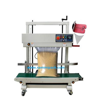 China Plastic Bags Sealing Machines Heavy Duty Vertical Band Sealer FRD-1200V for sale