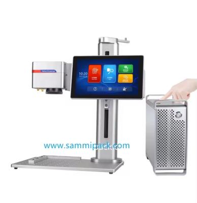 China Laser Engraver Price Fiber Laser Marking Machine for Metal Laser Engraving Machine for sale