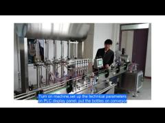 automatic cream filling machine