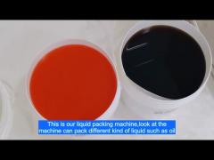 liquid packing machine