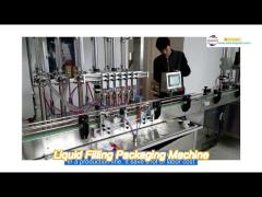 Automatic Liquid Filling Packaging Machine Mineral Water Bottle Filling Capping Machine