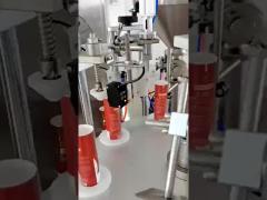 tube filling and sealing machine