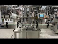 automatc liquid filling machne