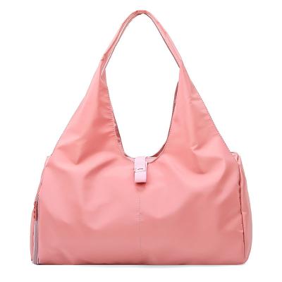 China 2022 Wholesale Women Yoga Travel Gym Fitness Bags Customs Outdoor Nylon Training Bags Eco-friendly With Multi-storage Bags Hot Sale Products for sale