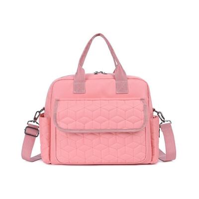 China Others Wholesale Outdoor Travel Portable Body Sling Cross Shoulder Bags For Women Logo Mommy Cloth Diaper Bags Custom Made for sale