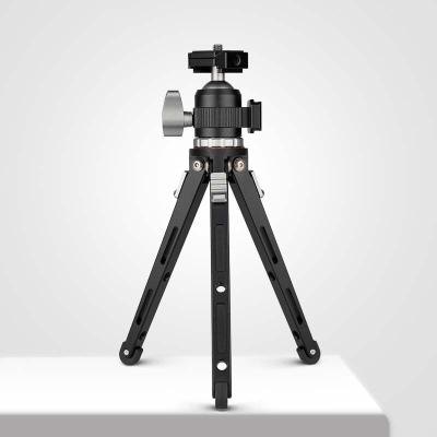 China PORTABLE mini photography handfree video camera lightweight tripod stand for dsrl for sale