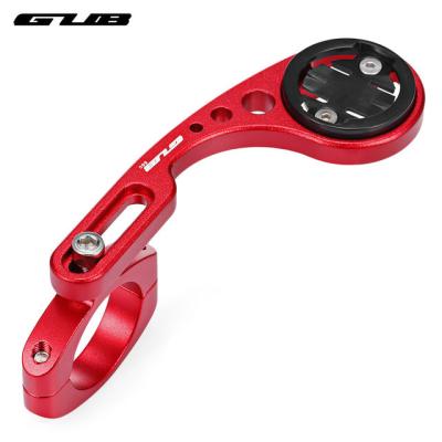 China GUB 660 Mountain Bikes Aluminum Alloy Retractable Computer Holder For Garmin/Bryton/Cateye Rider Computer Mount Holder Grip Extension Adapter for sale