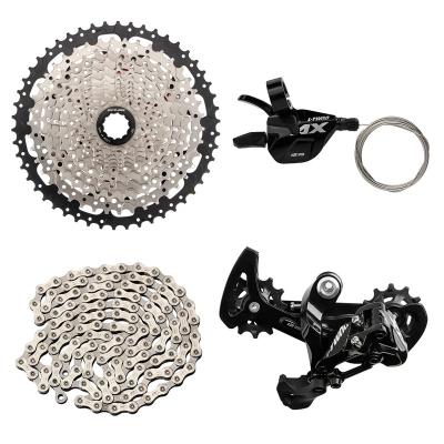 China GUB 12 Speed ​​MTB Derailleur Set Included 12s Mountain Bike Cassette Chain Clutch Rear Derailleur 4 Pcs In One 12S Set for sale