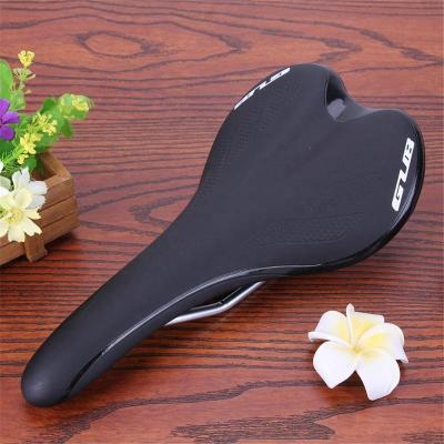 China MTB Bike Bicycle Saddle Soft Comfortable Soft Breathable Bike Saddle Non-slip Silica Gel Cushion Mountain Road Bicycle Saddle GUB 3083 for sale