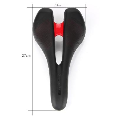 China GUB 1138 Mens Bicycle Saddle Microfiber Carbon Arch Pad For MTB Road Bike for sale