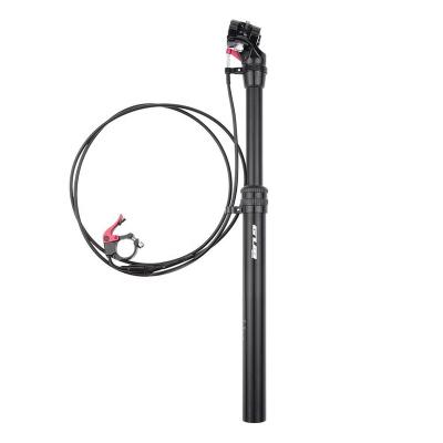 China GUB SD440 Seatpost Height 27.2 Seatpost Remote Control Dropper Seatpost Cable 31.6mm*440mm Aluminum Adjustable Travel 100mm Mechanical for sale