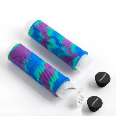 China All Bicycle Handlebar GUB G-603 Silicone Bicycle Grips MTB Mountain Bike Recycling Outdoor Handlebar Grips Cover Ins Quick Release Innovative Anti-Slip for sale